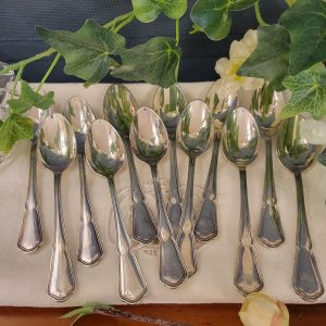 12 Petites Cuillères Ercuis