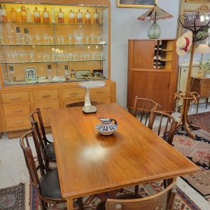 Table de Salle à Manger Extensible Design Scandinave