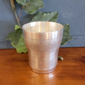 Timbale Art-Déco Décor de Lierre