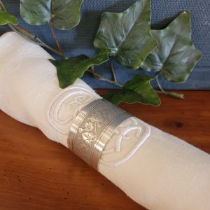 Rond de Serviette Art-Déco