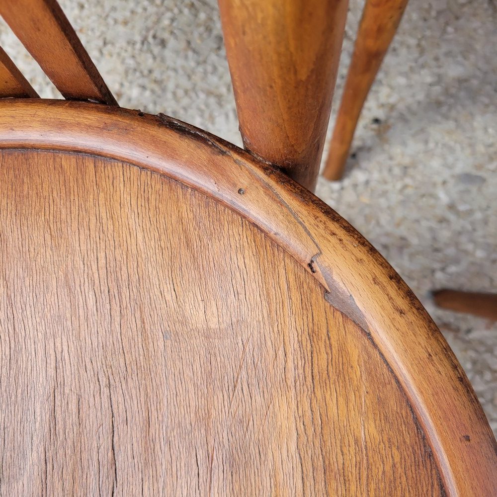 12 Chaises Bistrot anciennes