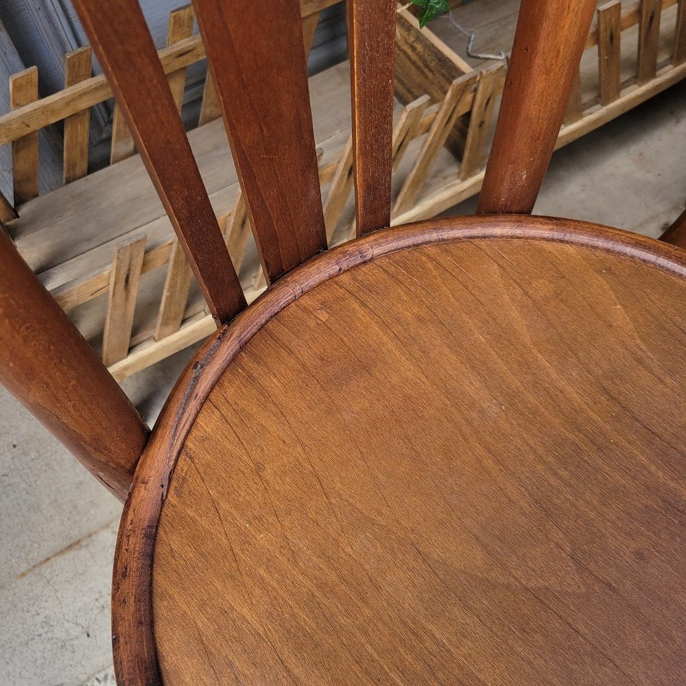 12 Chaises Bistrot anciennes