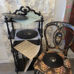 Etagère à Musique Napoléon III