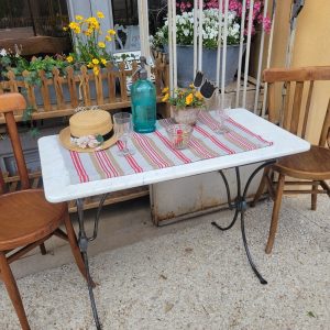 Table Bistrot Ancienne