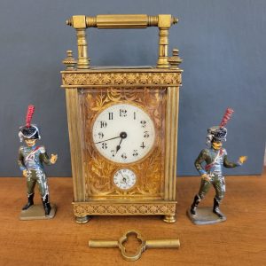 Réveil d'Officier XIXè