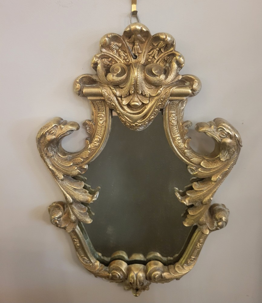 Petit Miroir Têtes d'Aigle