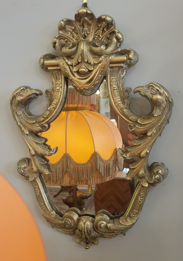 Petit Miroir Têtes d'Aigle