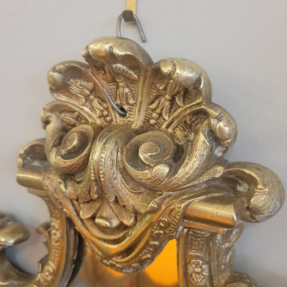 Petit Miroir Têtes d'Aigle