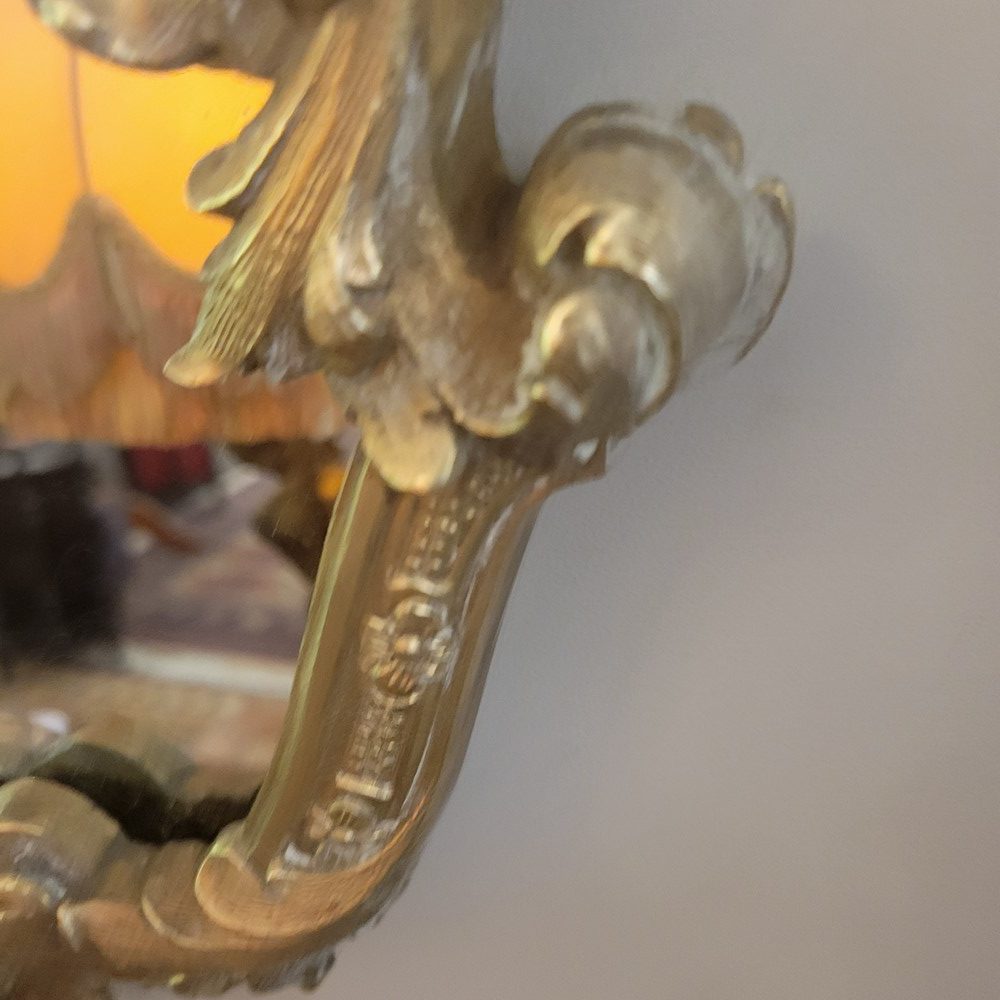 Petit Miroir Têtes d'Aigle