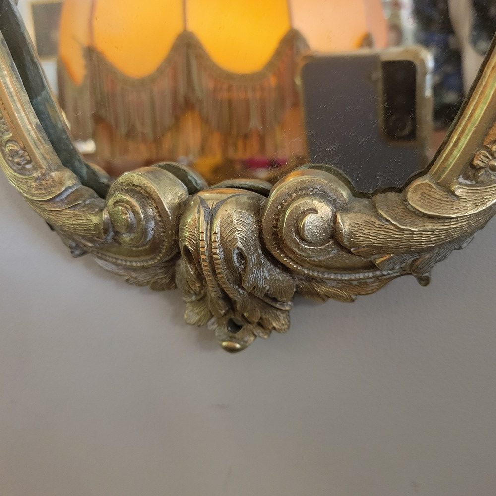 Petit Miroir Têtes d'Aigle