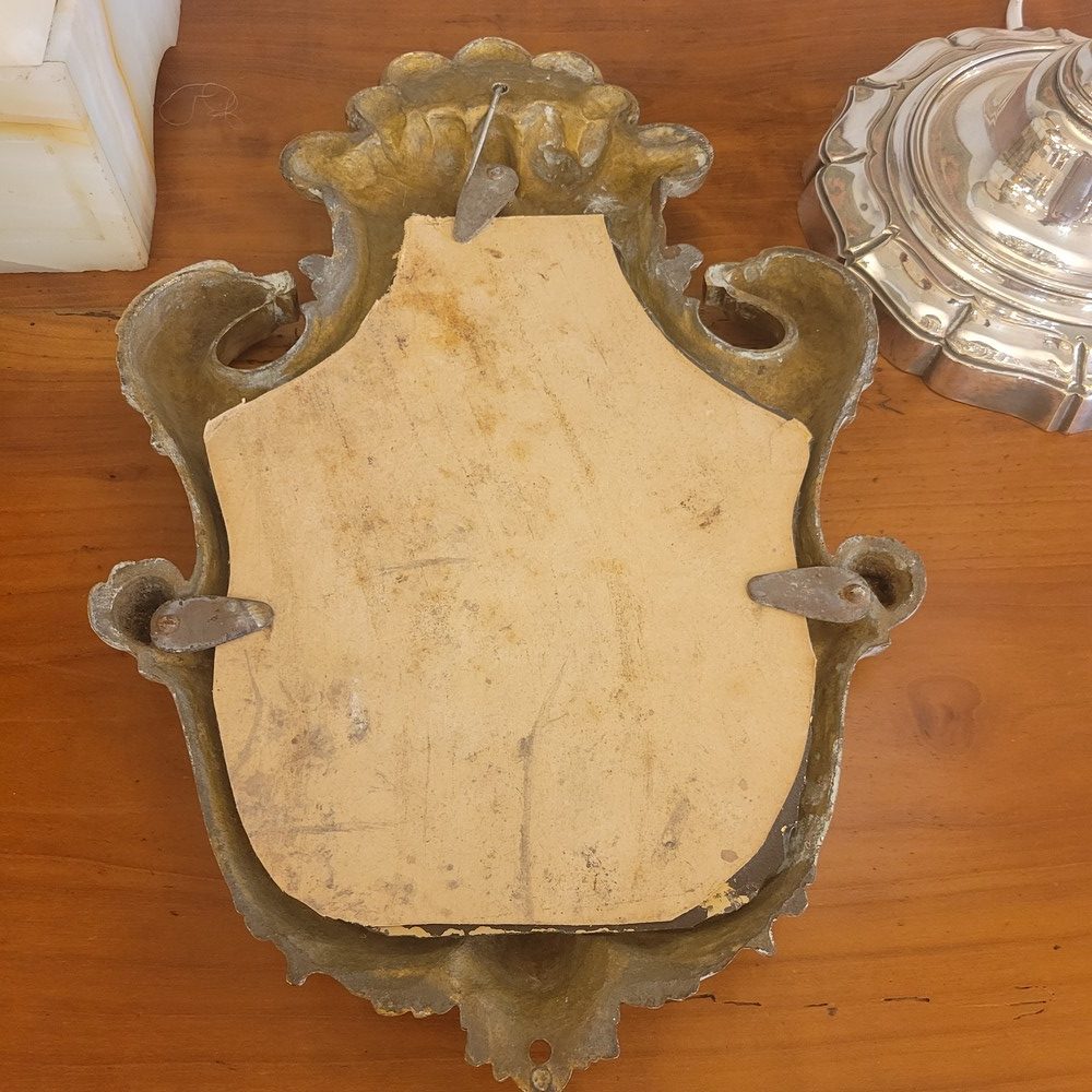 Petit Miroir Têtes d'Aigle