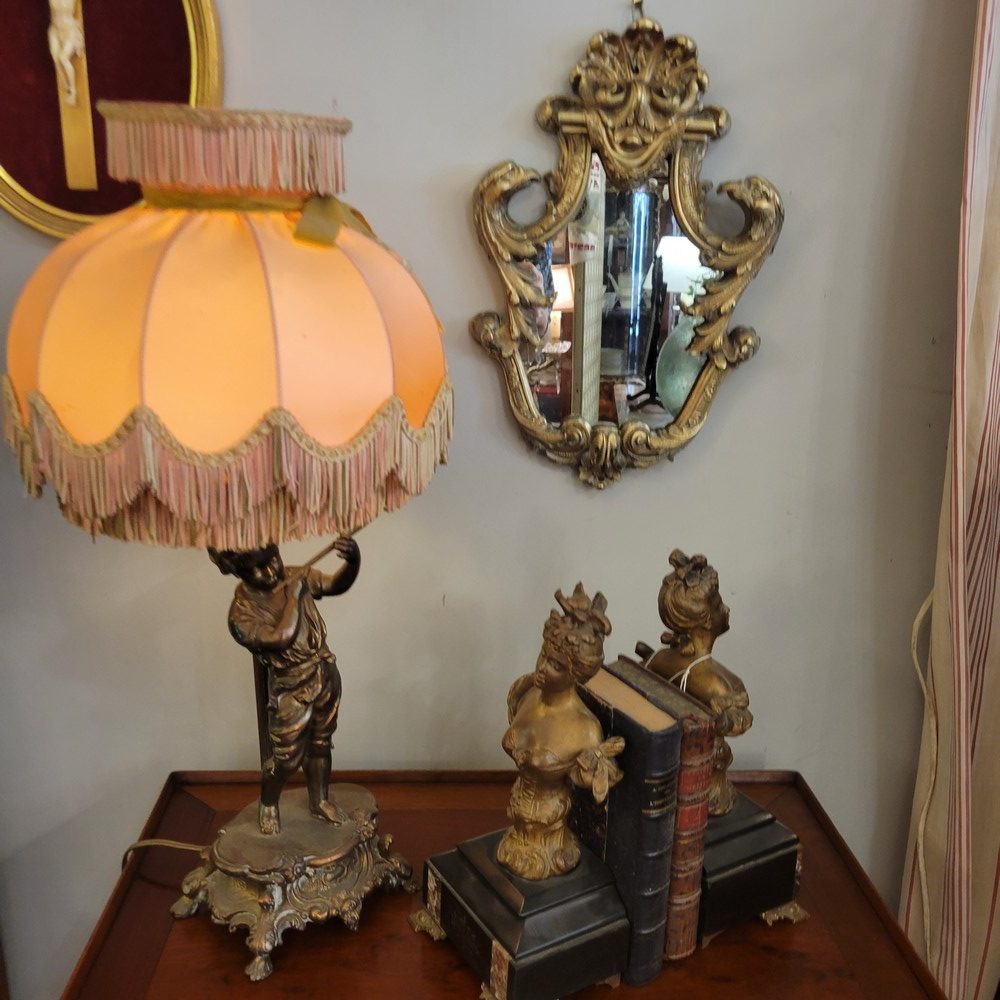 Petit Miroir Têtes d'Aigle