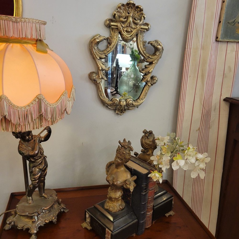 Petit Miroir Têtes d'Aigle