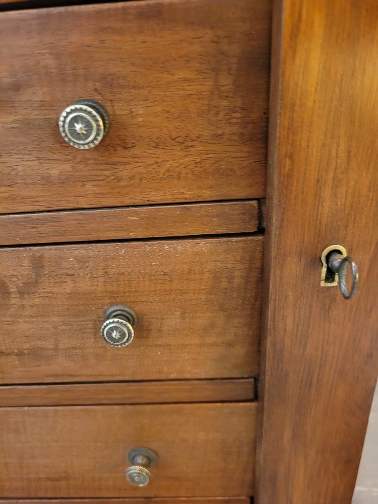 Commode de Maîtrise ou Meuble de Poupée Style Louis-Philippe