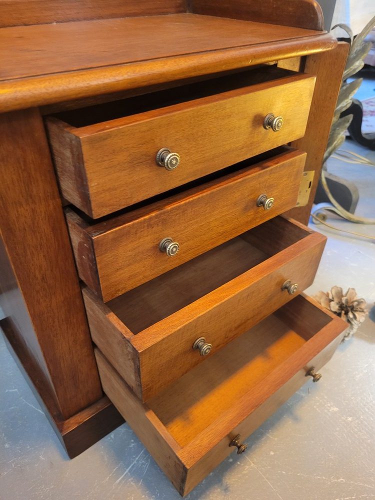 Commode de Maîtrise ou Meuble de Poupée Style Louis-Philippe