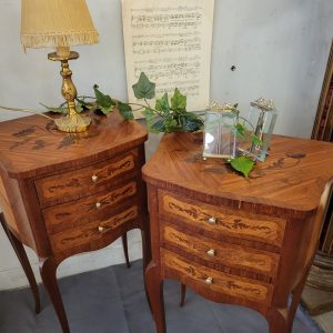 Paire de Chevets  Style Louis XV