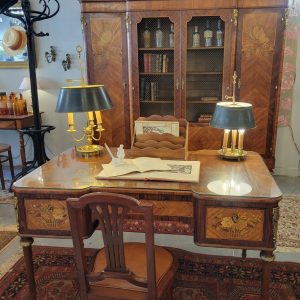 Ensemble Bureau et Bibliothèque  Style Louis XVI