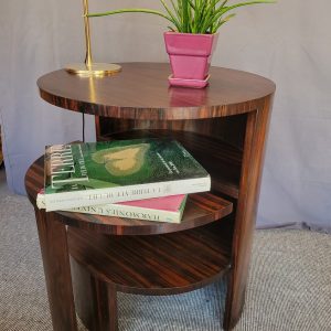 Guéridon Asymétrique Art-Déco