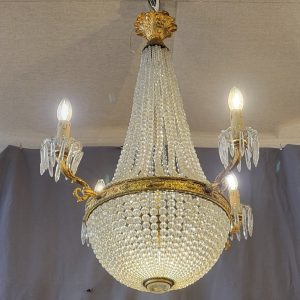 Lustre Montgolfière à 4 bras de Lumière