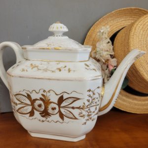 Théière Porcelaine de Paris