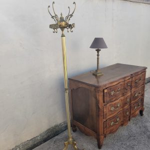 Porte-Manteau Perroquet Laiton