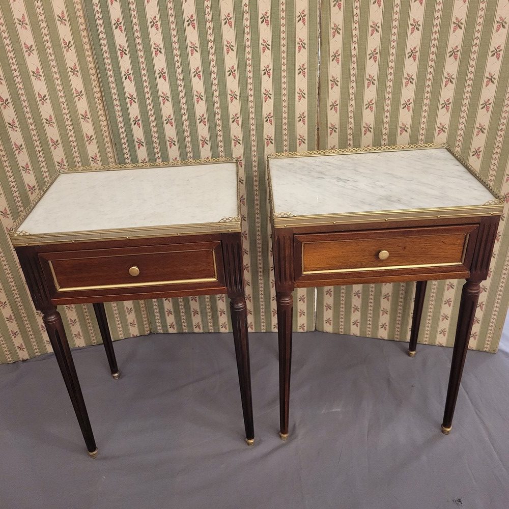 Paire de Chevets Style Louis XVI