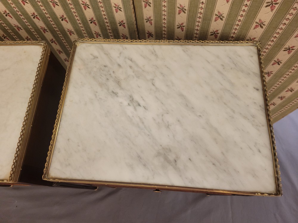 Paire de Chevets Style Louis XVI