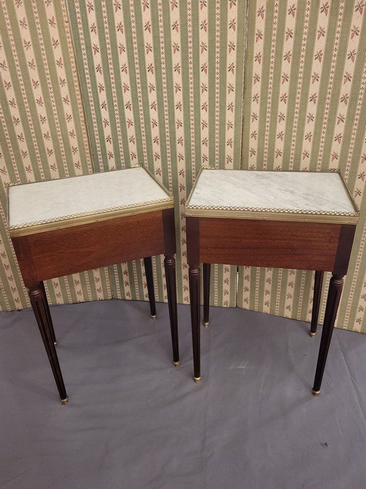 Paire de Chevets Style Louis XVI