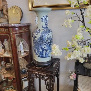 Grand Vase Chinois Porcelaine 