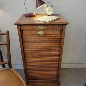 Petit Classeur à Rideau Chêne