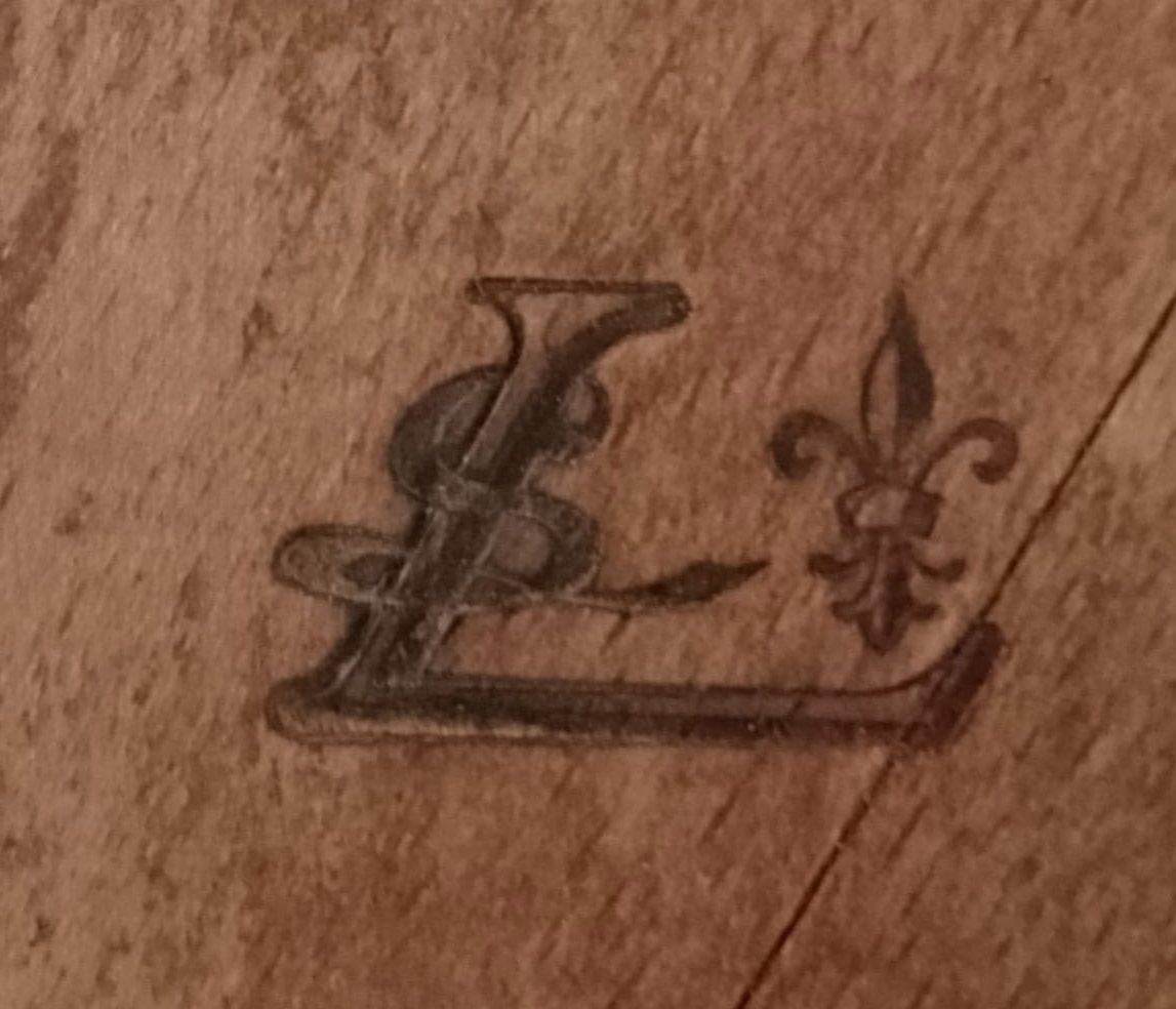 Commode Demi-Lune Louis XVI