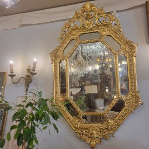 Miroir Octogonal à Parclose Napoléon III