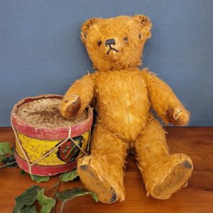 Ours Peluche articulé Mohair