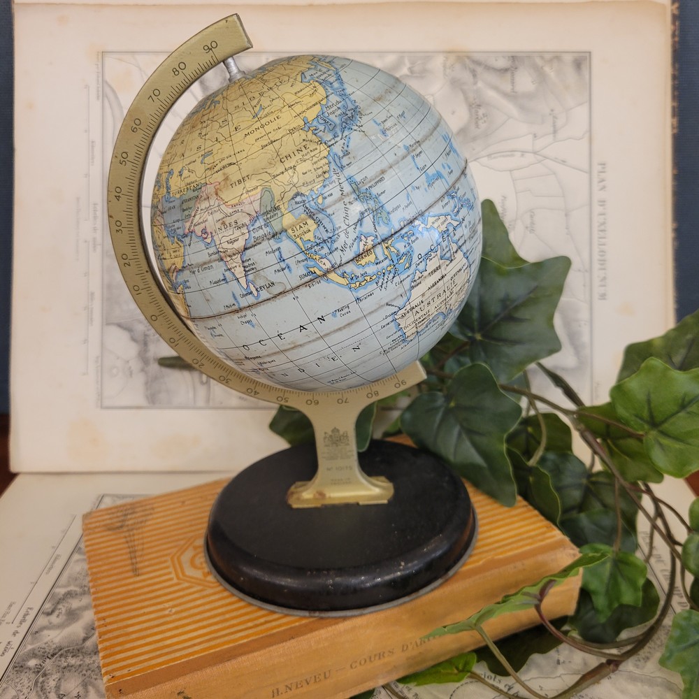 Petit Globe Terrestre Chad Valley
