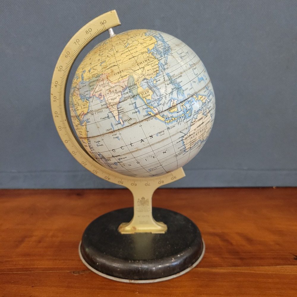 Petit Globe Terrestre Chad Valley