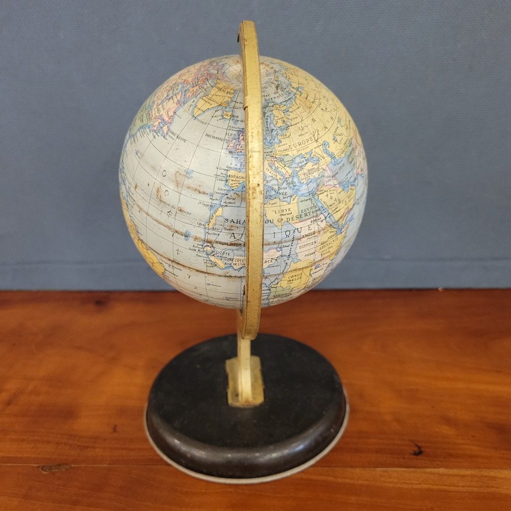 Petit Globe Terrestre Chad Valley