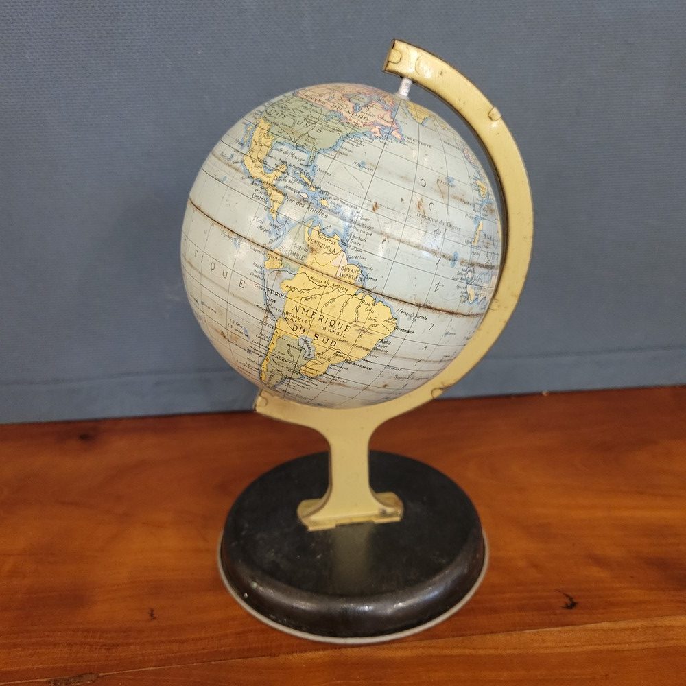 Petit Globe Terrestre Chad Valley