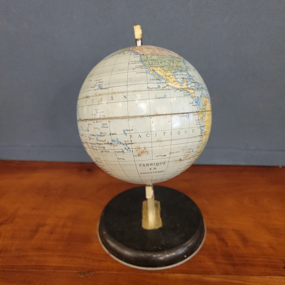 Petit Globe Terrestre Chad Valley