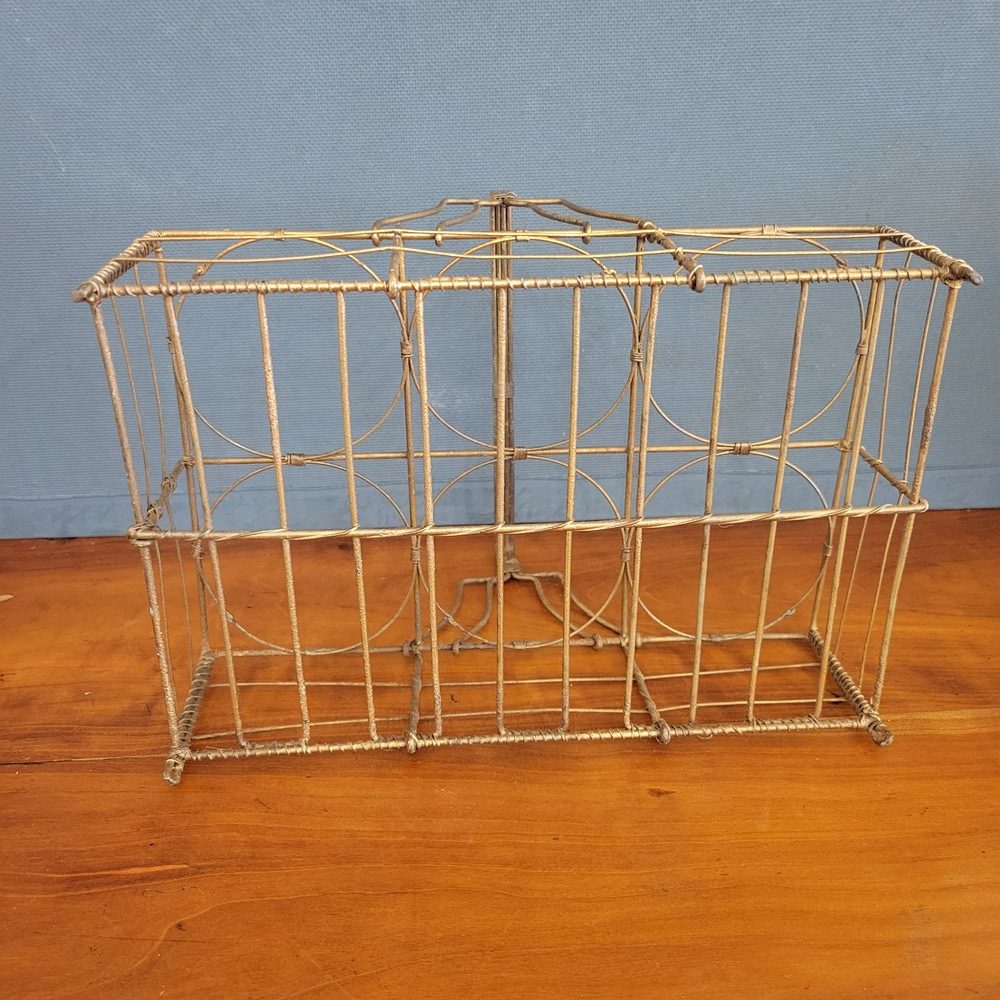 Panier de Bistrot pour les Verres