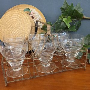 Panier de Bistrot pour les Verres