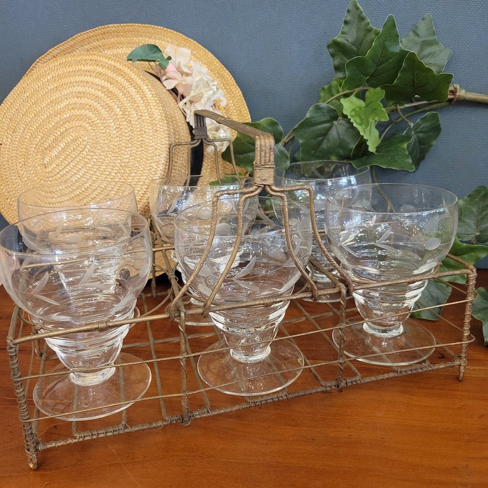 Panier de Bistrot pour les Verres