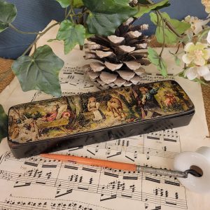 Plumier Carton Bouilli Décor Contes