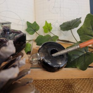 Godet d'Encre  Verre soufflé  Fin XIXè