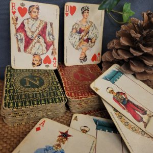Cartes à Jouer Anciennes Napoléon Et Joséphine Edition 1969, Grimaud, Matéja