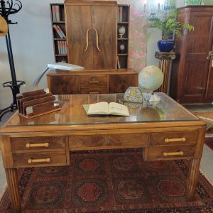 Ensemble Bureau et Bibliothèque  Style Art-Déco