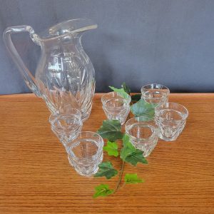 6 Gobelets Baccarat Harcourt Talleyrand