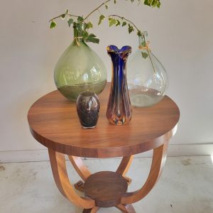 Guéridon Rond Art-Déco