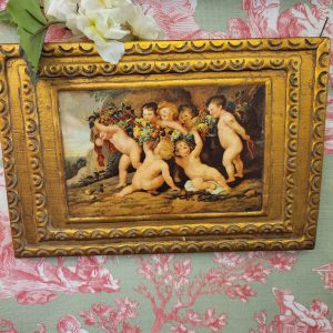 La Guirlande de Fruits d'Après Rubens