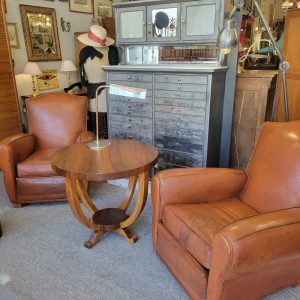 Fauteuils Clubs MouFauteuils Clubs Moustache Cuirstache Cuir
