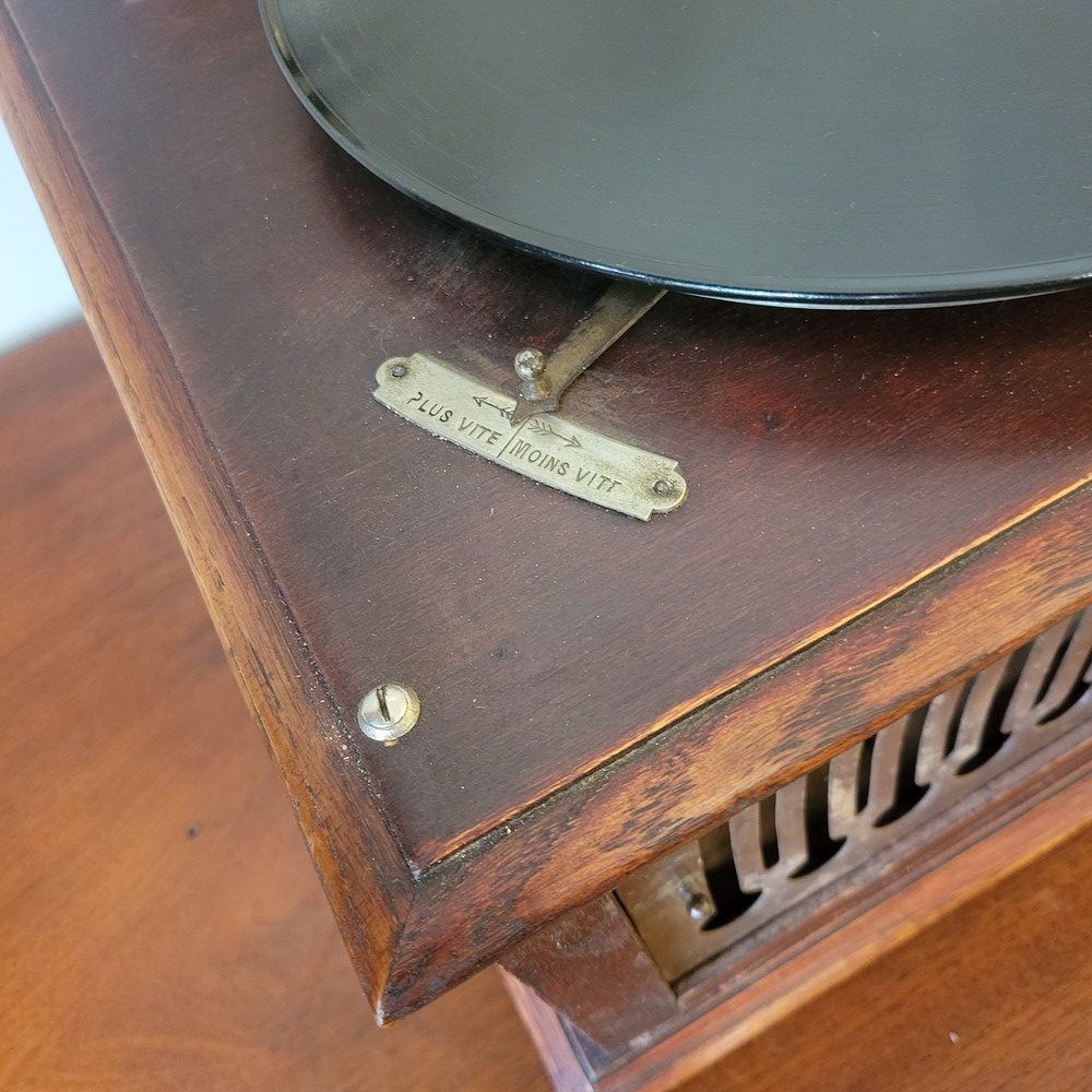 Phonographe à Pavillon Ancien Pathé
